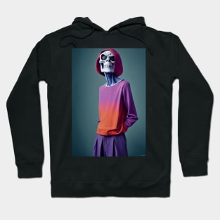 Top Model Skeleton Hoodie